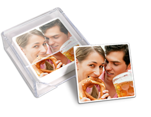Photo coasters (set of 6) Photo coasters (set of 6)