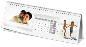 Desktop display calendar (landscape) Desktop display calendar (landscape)