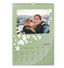 Design wall calendar classic A2 (portrait)