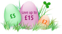 Vouchers for Easter Vouchers for Easter