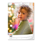 Wall calendar classic A3