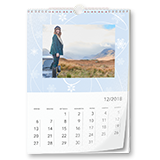 Design wall calendar classic A4