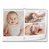 Wall calendar classic A3