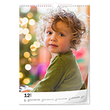 Wall calendar classic A3