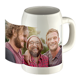 Photo beer mug