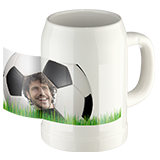 Design photo beer mug