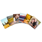 Photo stickers