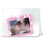 Design greeting cards long fold M