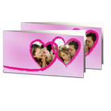 Design greeting cards short fold L