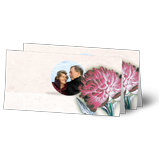 Design greeting cards long fold L