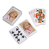 European photo playing cards